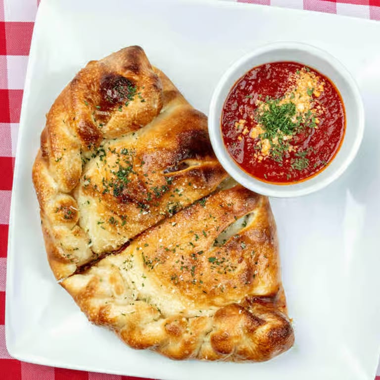 Savor Our Calzone