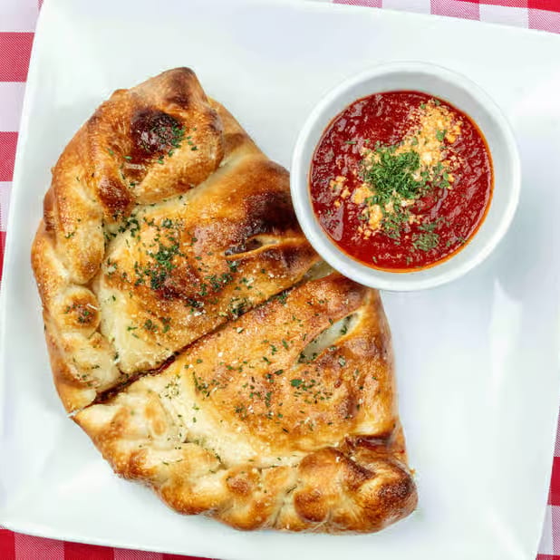 2 Topping Calzone.
