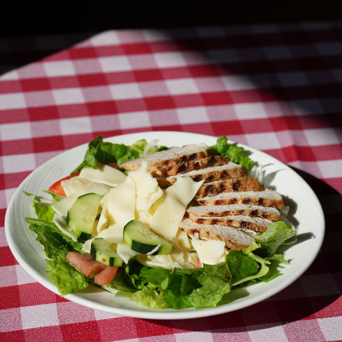 Grilled Chicken Salad.