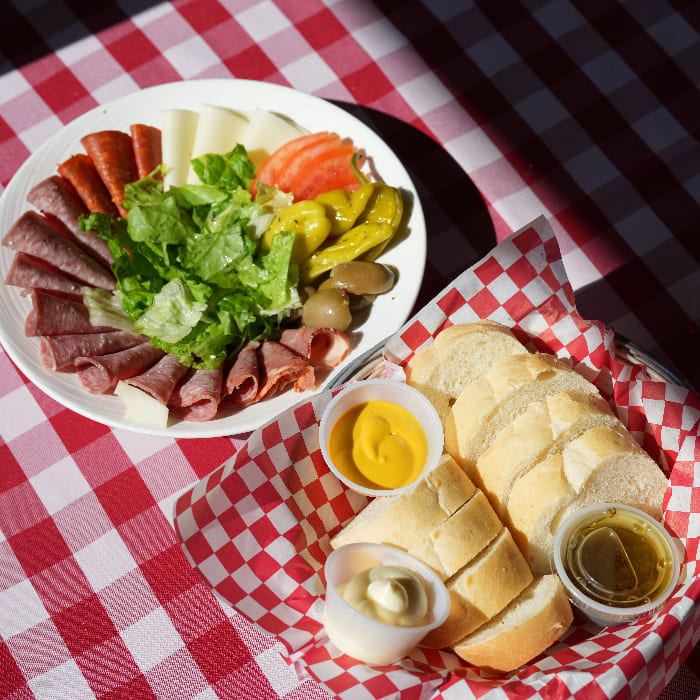 Dutch Lunch Sandwich.