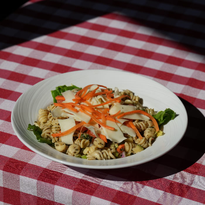 Mom's Pasta Salad Box Lunch.