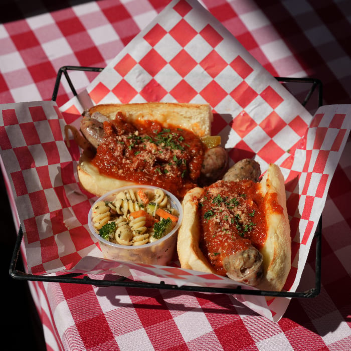 Grinder Sandwich.