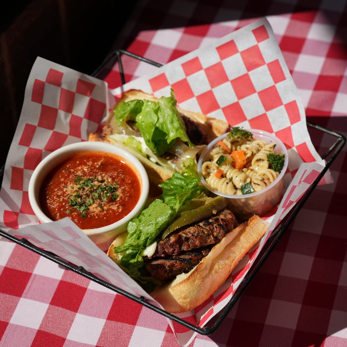 Bravo Sandwich.
